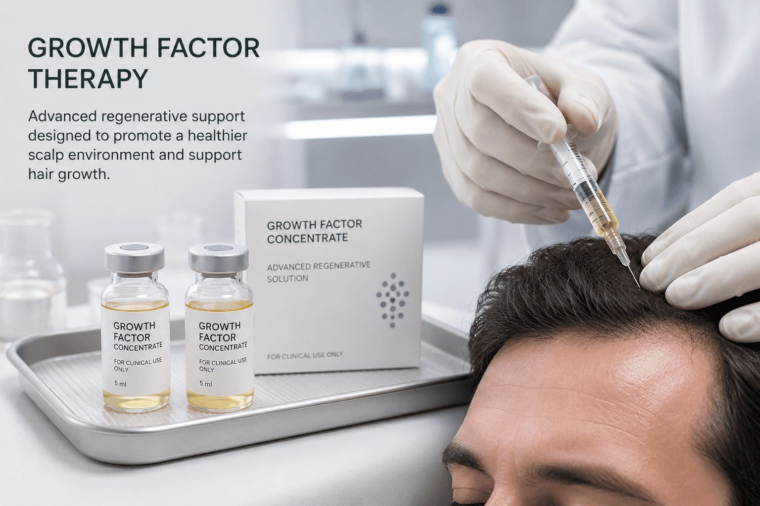 Growth Factor Therapy at Proto Clinic