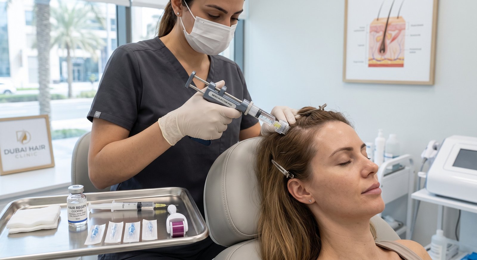 Hair Mesotherapy at Proto Clinic