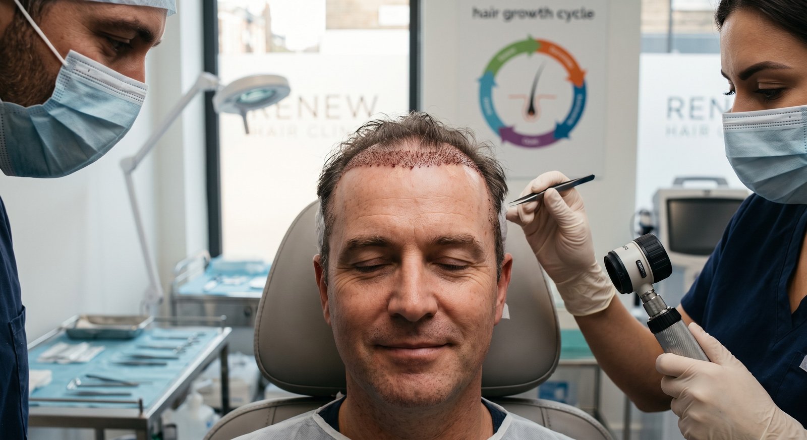 Hair Transplantation at Proto Clinic