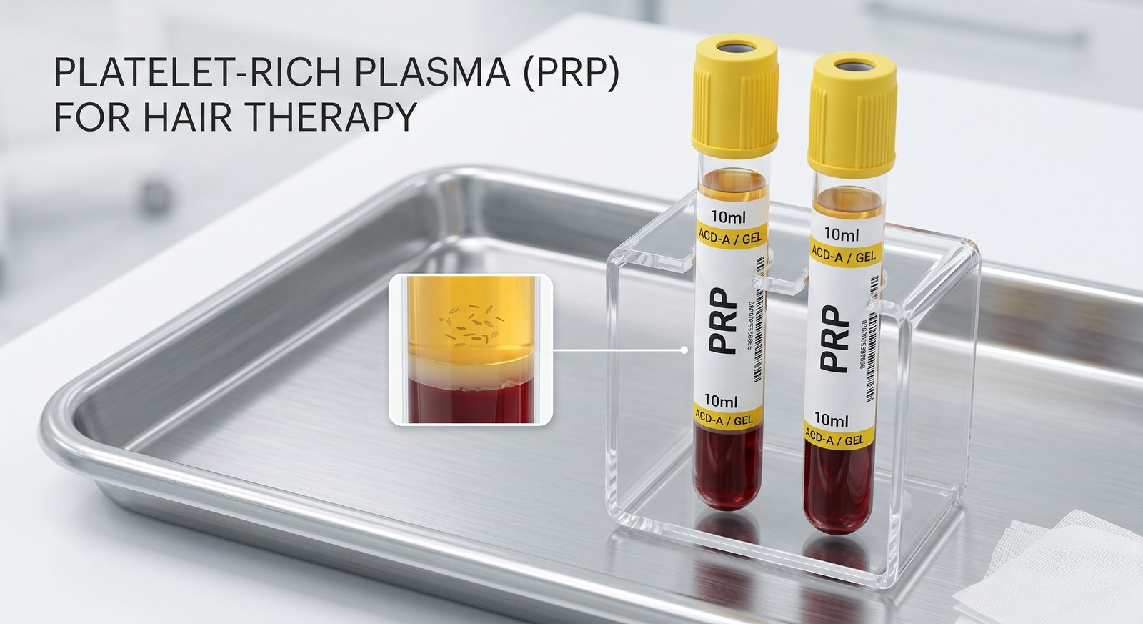 PRP & PRF Hair Treatment at Proto Clinic