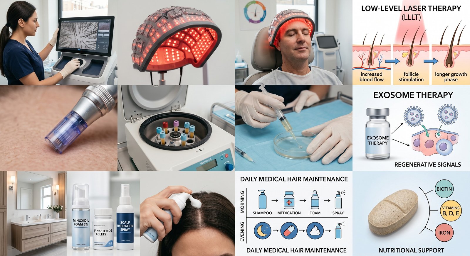 Medical Hair Loss Management at Proto Clinic